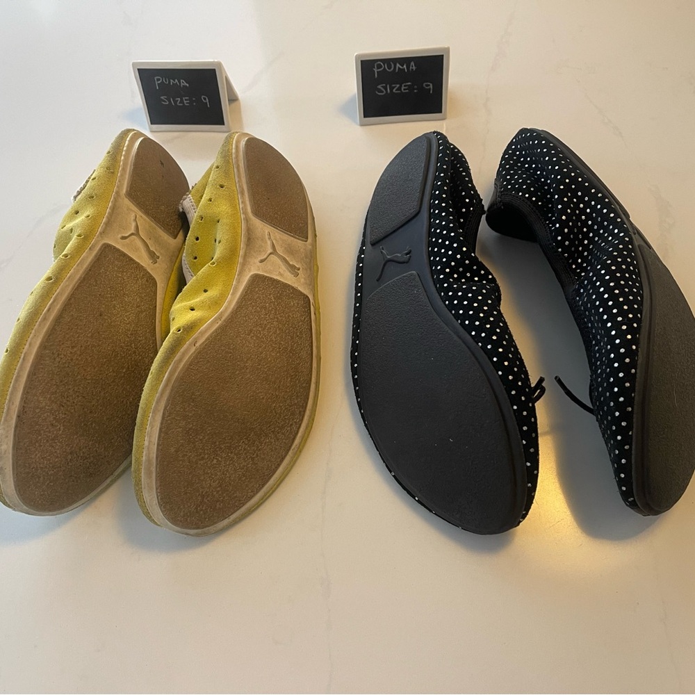 Puma Ballet Flat Bundle Size:9 - image 2